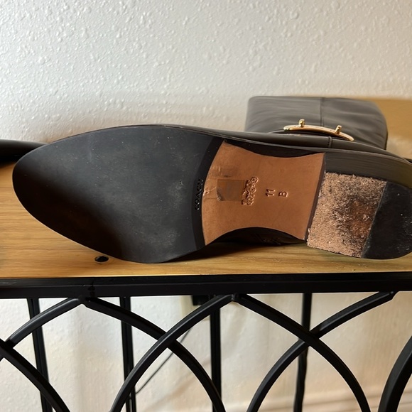 Coach Caroline semi matte calf size 11 boots - Picture 11 of 16